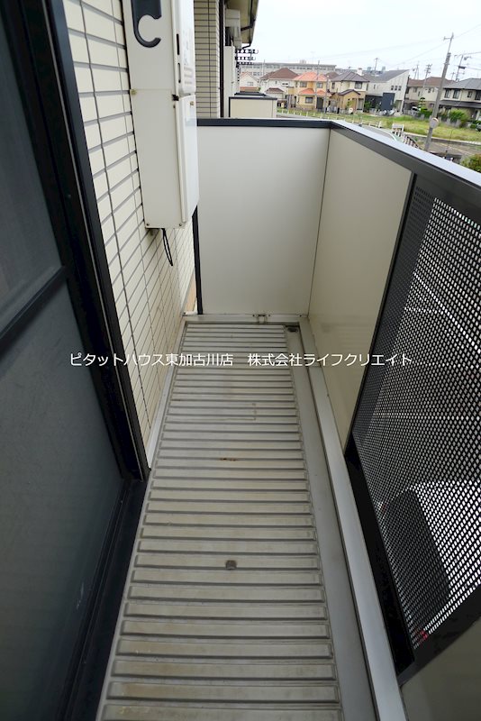 カサグランデＢ ベランダ