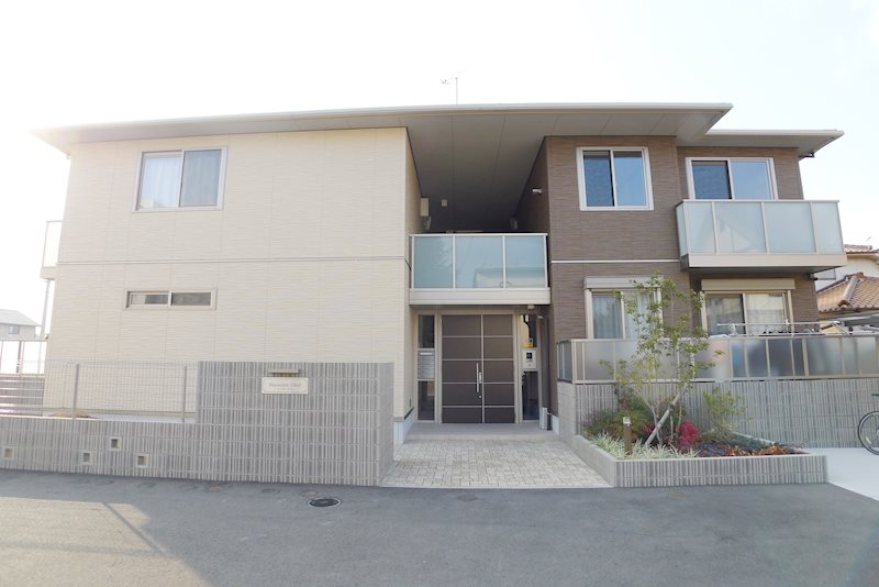 シャーメゾン・クライム 外観写真