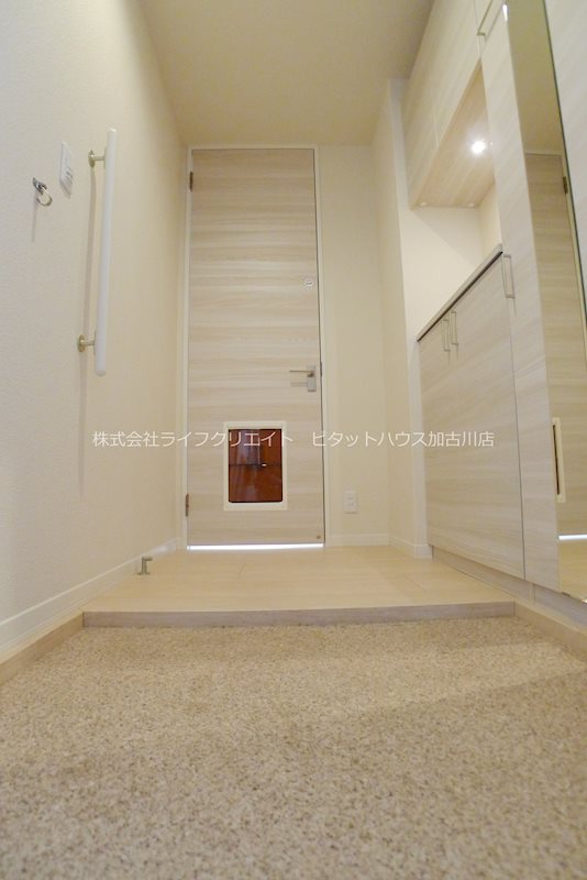 シャーメゾン・クライム 玄関