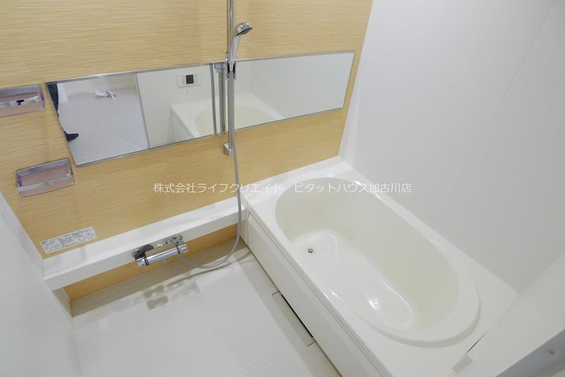 シャーメゾン・クライム 風呂画像