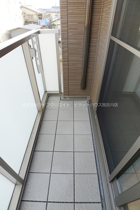 シャーメゾン・クライム ベランダ