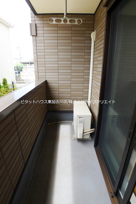 フィオリーレＢ ベランダ