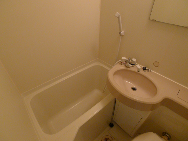 ハイトホームII 風呂画像