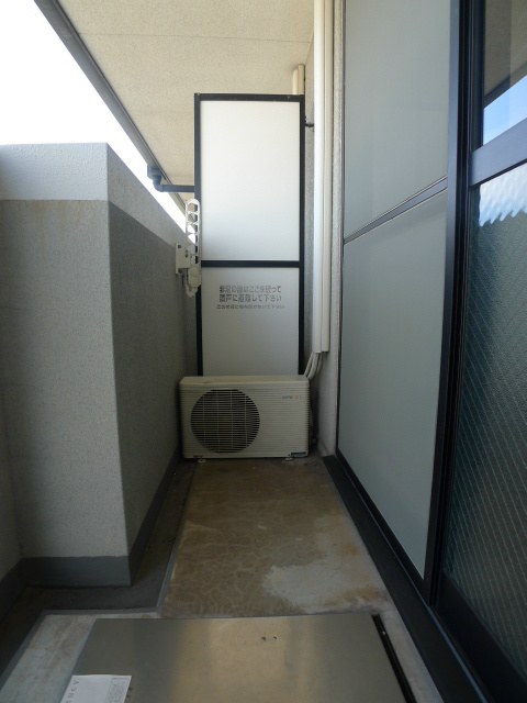 ハイトホームII ベランダ