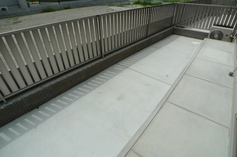 ル・レーブ ベランダ