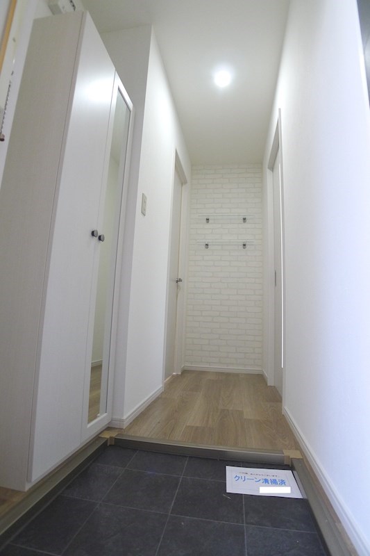 ハイツサンライフ　D棟 玄関