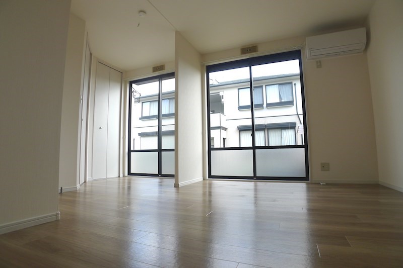 ハイツサンライフ　D棟 ベッドルーム