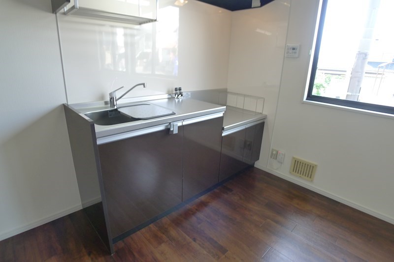 ハイツサンライフ　D棟 キッチン