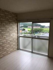 ヴィレッジ　キタ　Ｂ棟 リビング