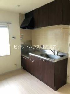 ヴィレッジ　キタ　Ｂ棟 キッチン
