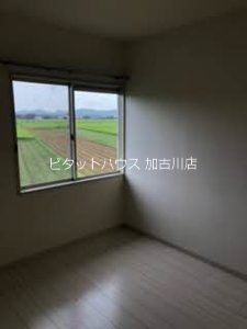 ヴィレッジ　キタ　Ｂ棟 ベランダ