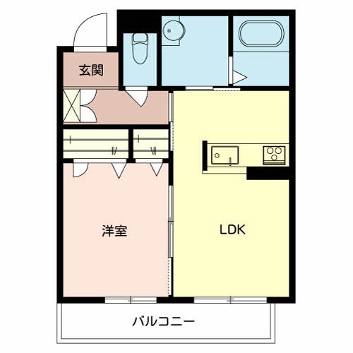 シャーメゾンバミューダグラス 間取り図