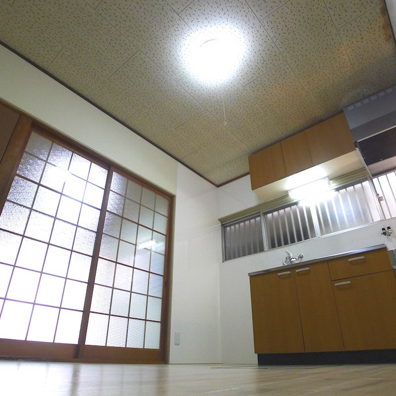 播磨町戸建 リビング