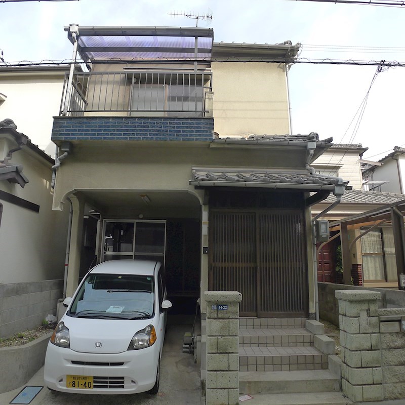 播磨町戸建 ベランダ