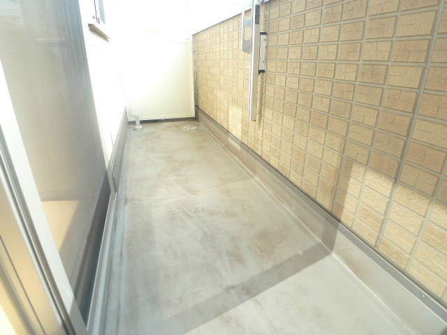 セジュール石町 ベランダ