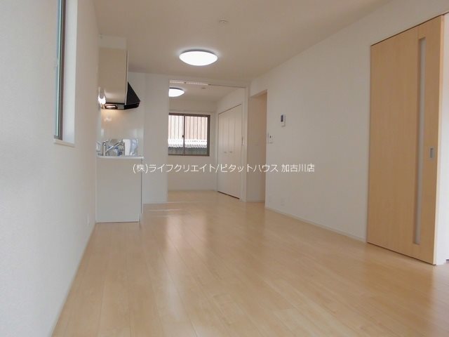 クローバー上本町 リビング