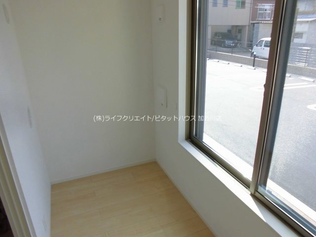 クローバー上本町 ベランダ