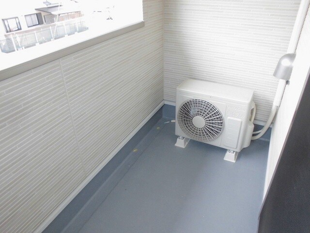 クローバー上本町 ベランダ