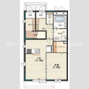 カーサフェリーチェ 間取り図