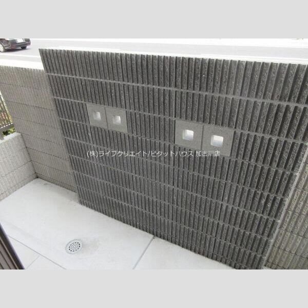 カーサフェリーチェ ベランダ