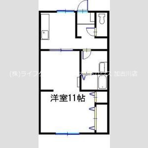 大開マンション 間取り図