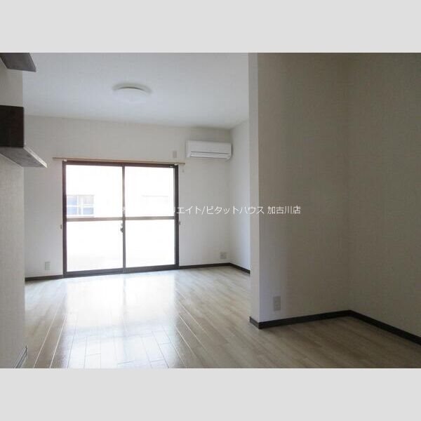 大開マンション リビング