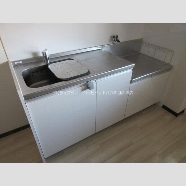 大開マンション キッチン