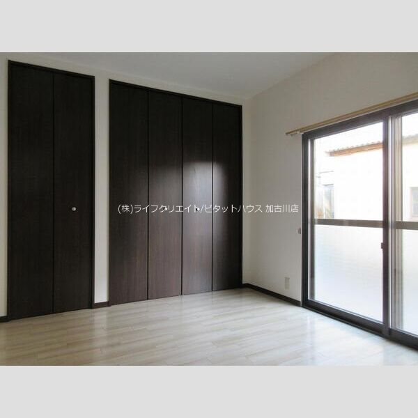 大開マンション ベッドルーム