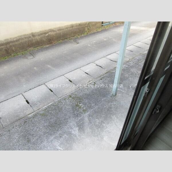 大開マンション ベランダ