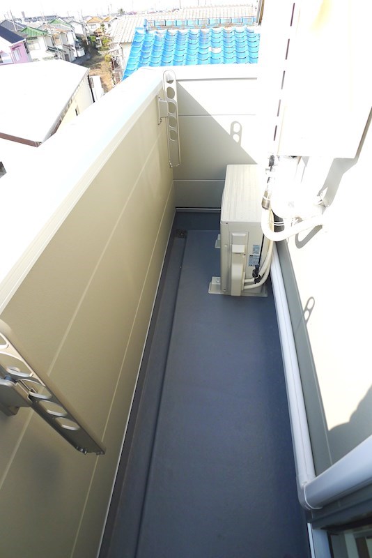 ブロンテ加古川 ベランダ