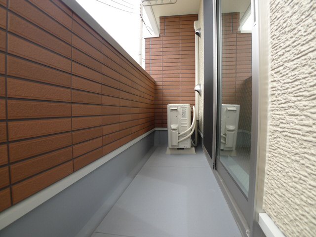 コート・ブリエ ベランダ