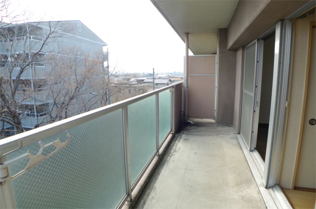 リアライズ加古川Ⅰ ベランダ