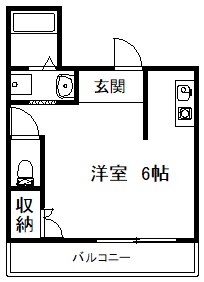 ワールドコート東加古川 間取り図