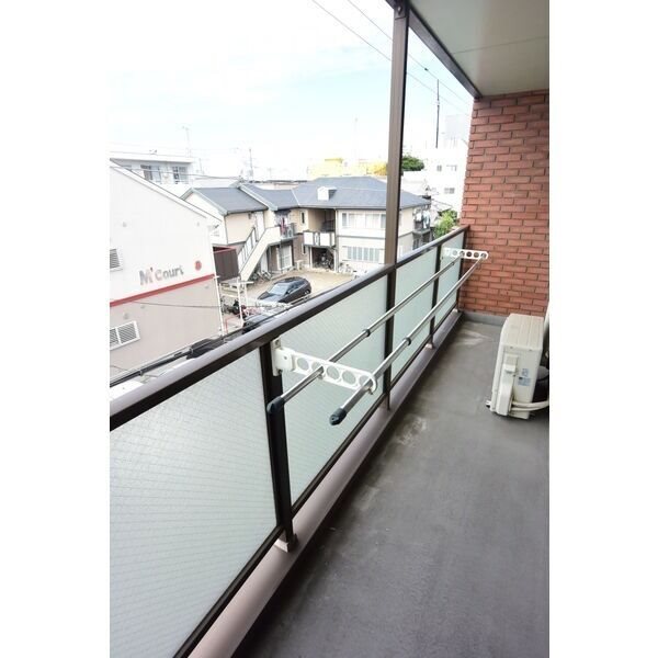 ワールドコート東加古川 ベランダ