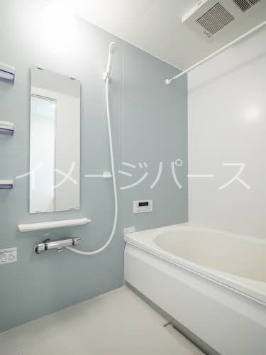 シャーメゾンヒメコウライグリーン  風呂画像