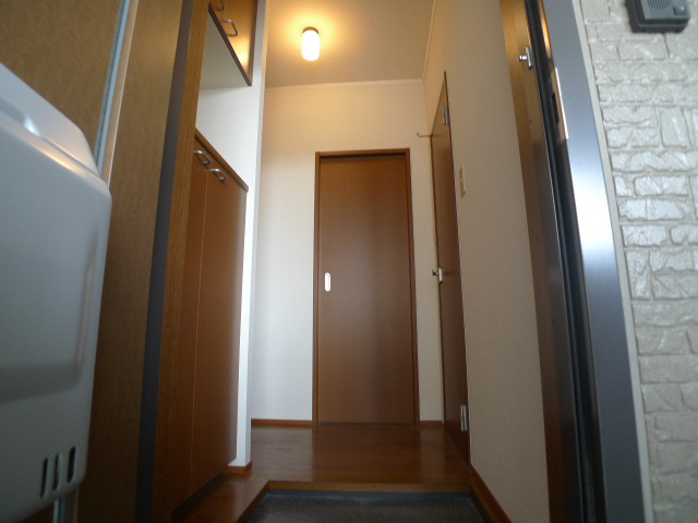 アルカディア 玄関