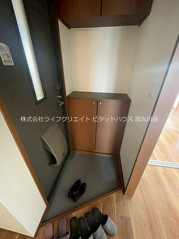 バリュージュヴィオラ 玄関