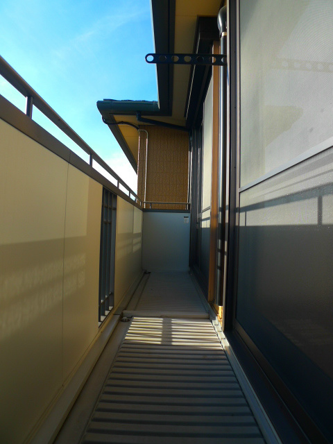 バリュージュヴィオラ ベランダ