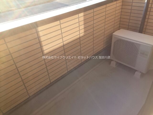 ドゥー　メゾン　セフィオ ベランダ