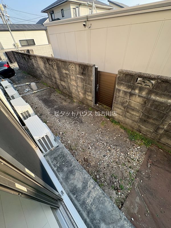 エスティバル加古川西 ベランダ