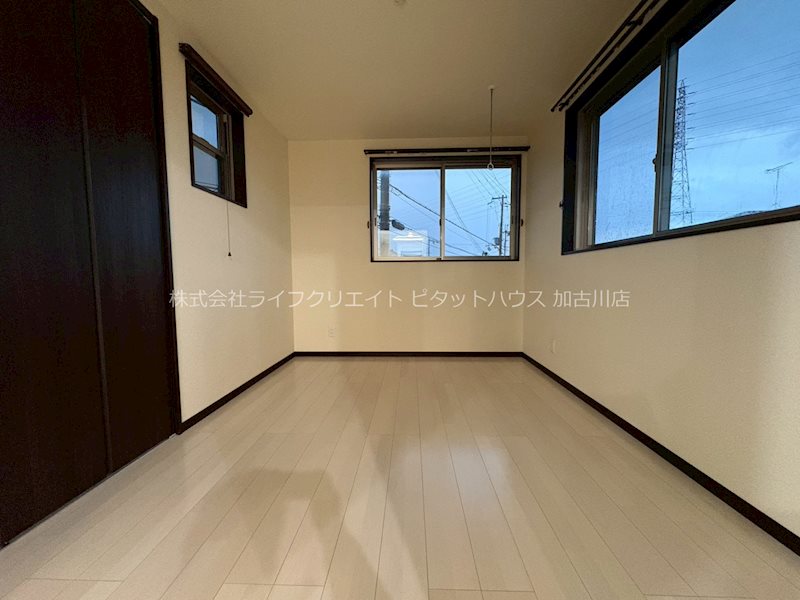 エスティバル加古川西 ベッドルーム