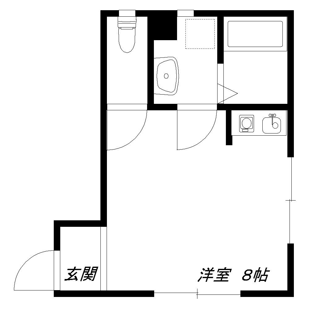 ＡＲハイツ 間取り図