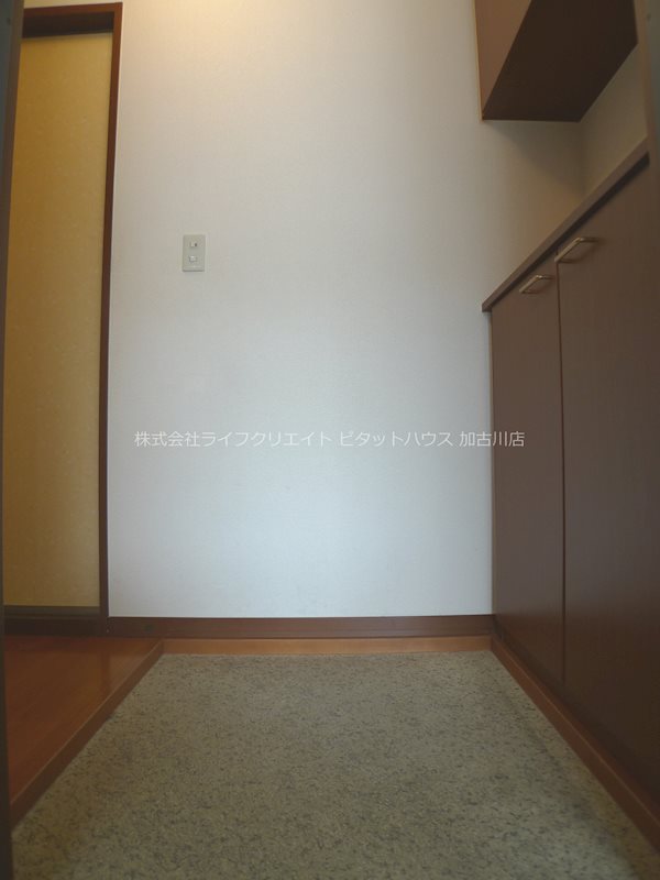 サンハイツ加古川Ⅱ 玄関
