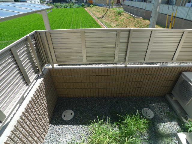 MAST COURT加古川南C ベランダ