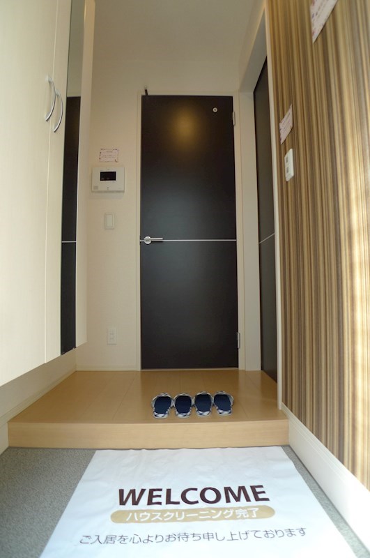 シャン・ド・リジェール 玄関