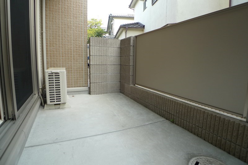 シャン・ド・リジェール ベランダ