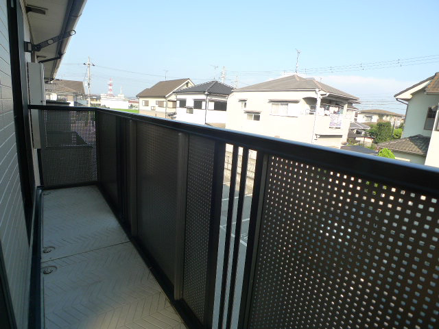 ガーデンビュー北在家 ベランダ