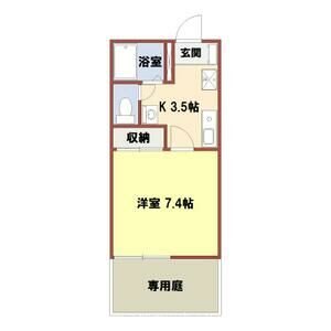 コルビーイースト 間取り図
