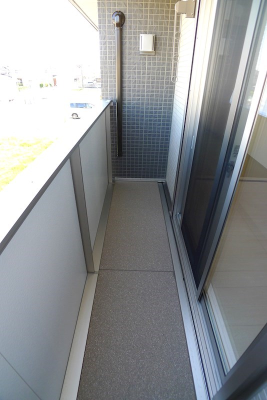 オリエンタル ベランダ