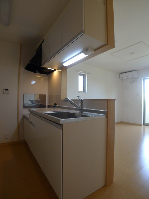 アンソレイユ キッチン